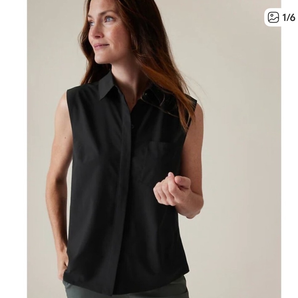 Athleta Everlasting Tank Black size M